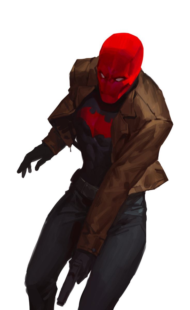 Red Hood Batman Arkham Knight, 736x1200 Verticale, Mobile