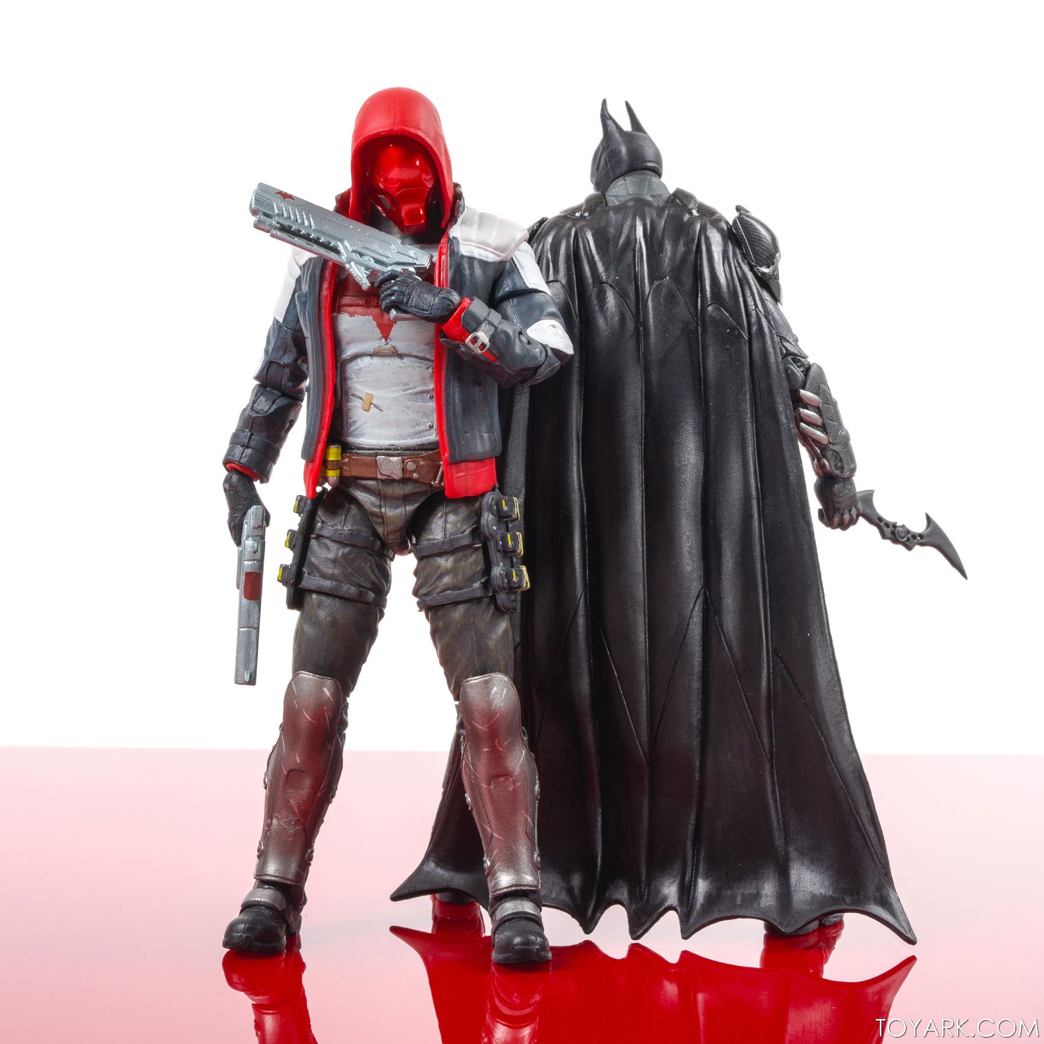 Red Hood e Batman action figure, 2048x2048 2K, iMac