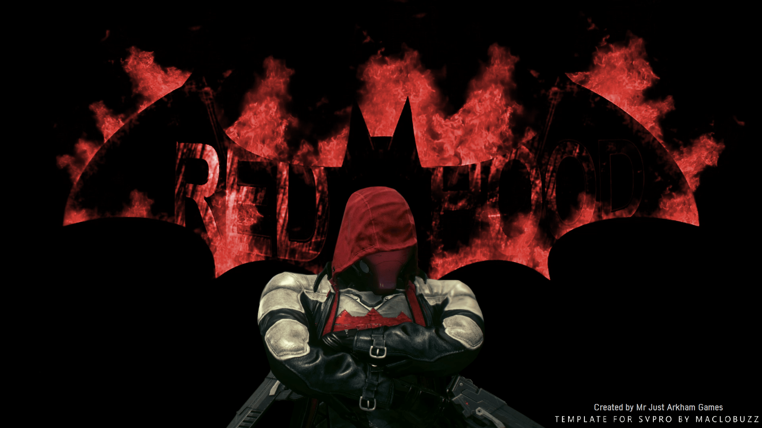 Red Hood Batman Arkham Knight, 2500x1406 Hi-Res, Desktop