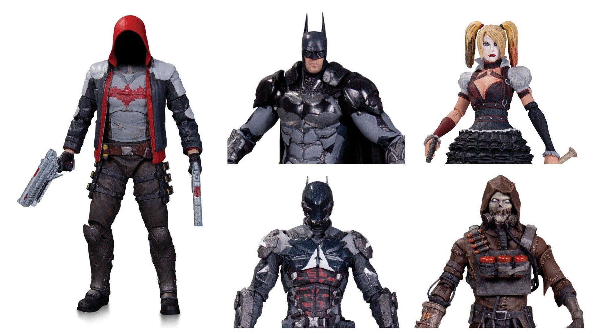 Action figures Batman Arkham Knight, 1920x1080 1080p, Desktop