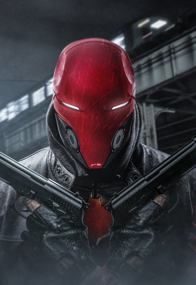 Red Hood Jason Todd maschera, 800x1161 Full HD Verticale, Samsung Galaxy