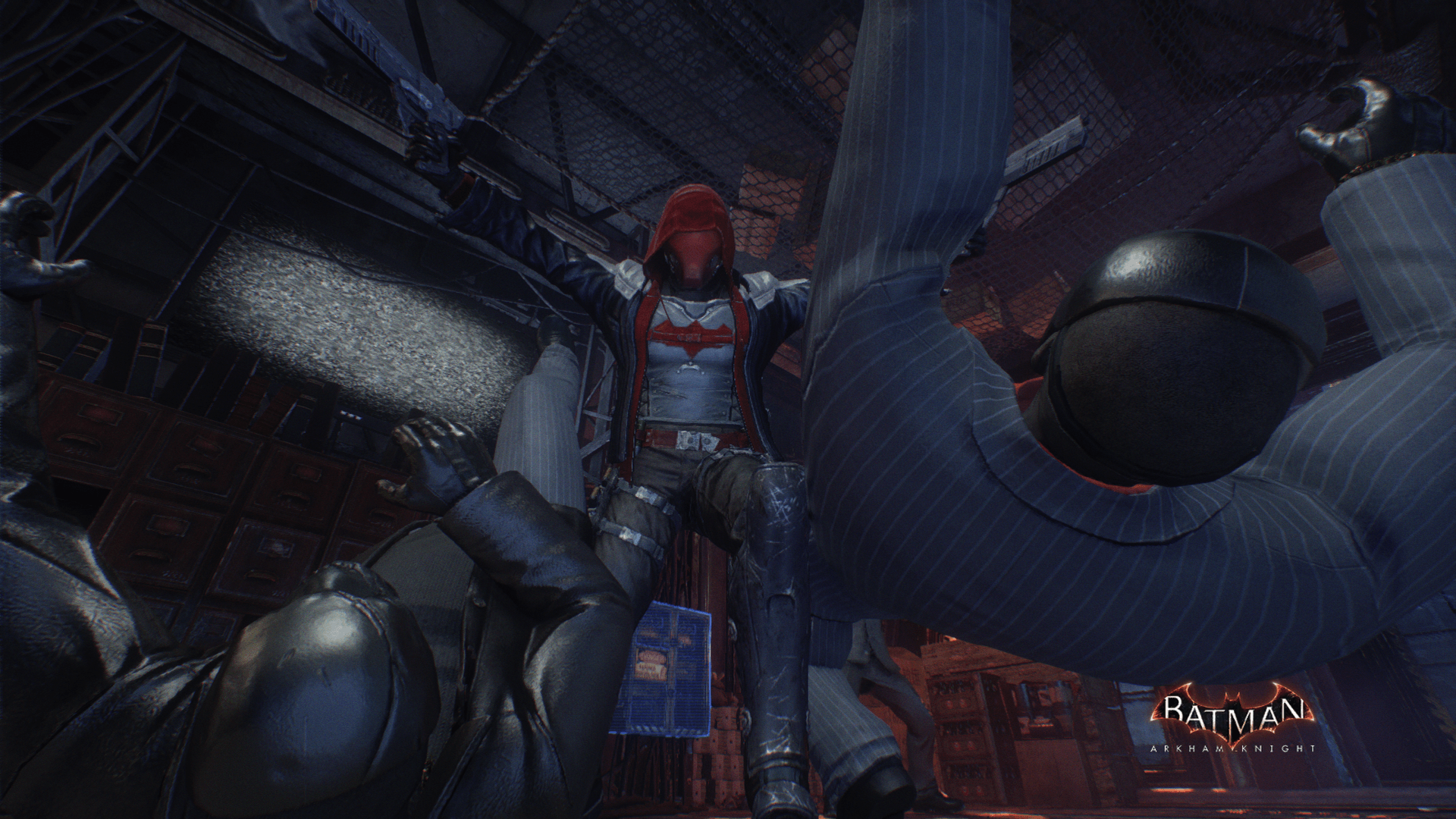 Red Hood Arkham Knight, 1920x1080 Full HD 1080p, Desktop