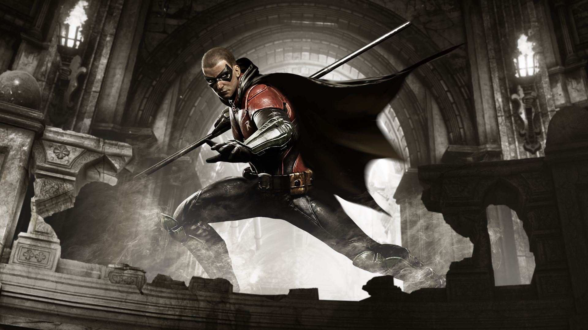 Red Hood Arkham Knight, 1920x1080 Full HD, Laptop