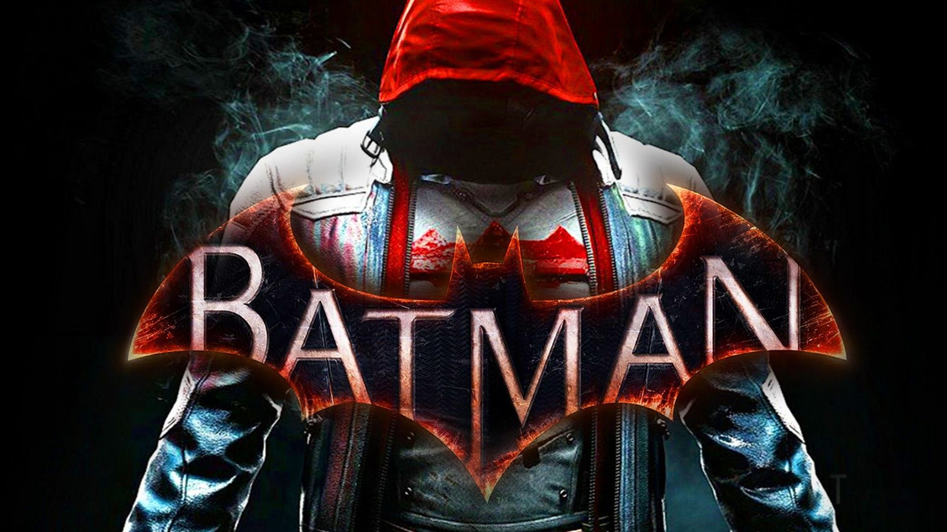 Red Hood logo Batman, Jason Todd, 1920x1080 Full HD 1080p, Desktop