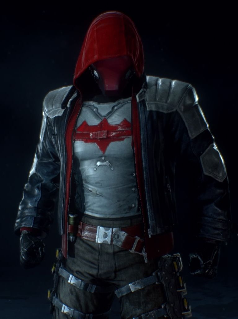 Red Hood Arkham Knight, 768x1031 Verticale, Telefono