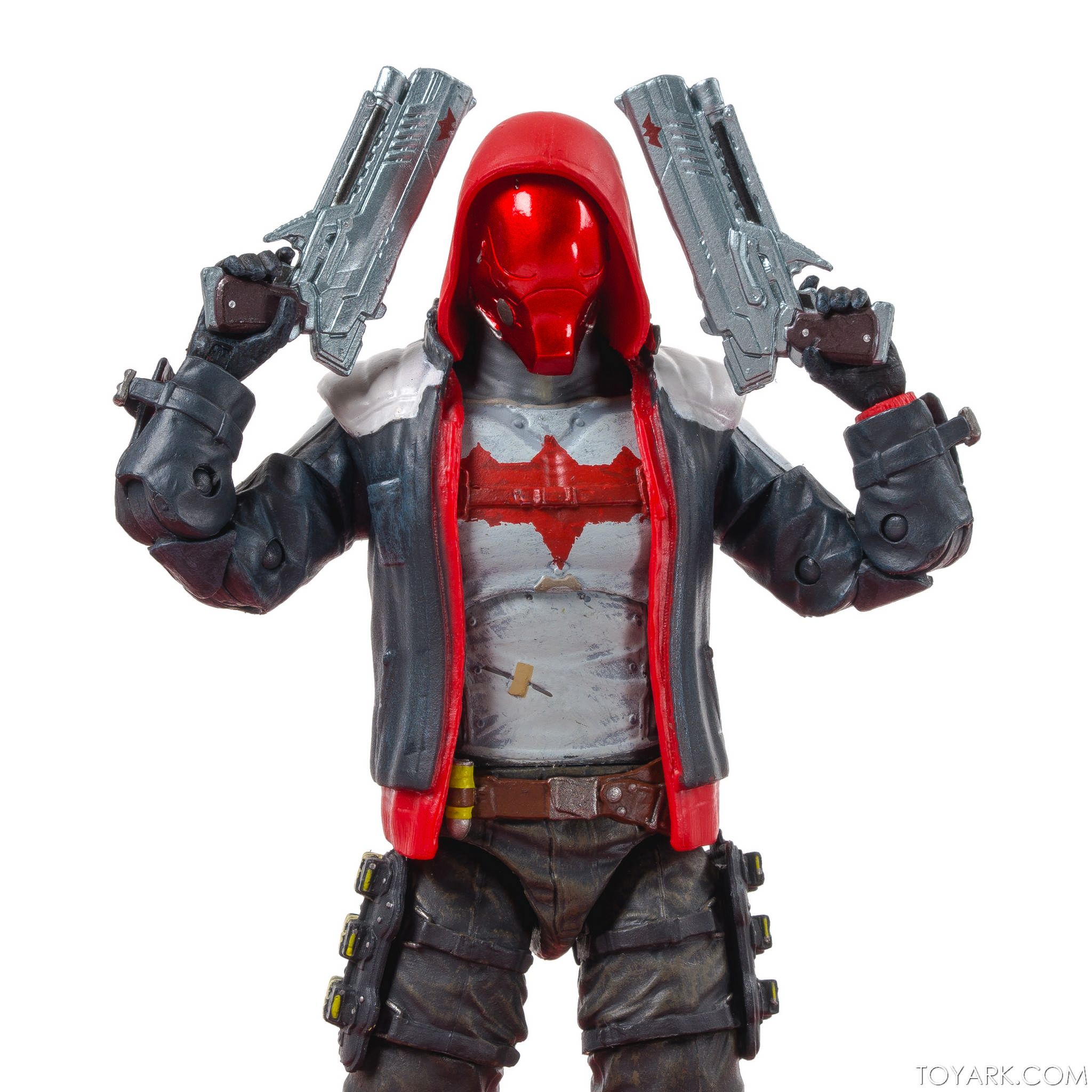 Action figure Red Hood Arkham Knight, 2048x2048 2K, PC Desktop