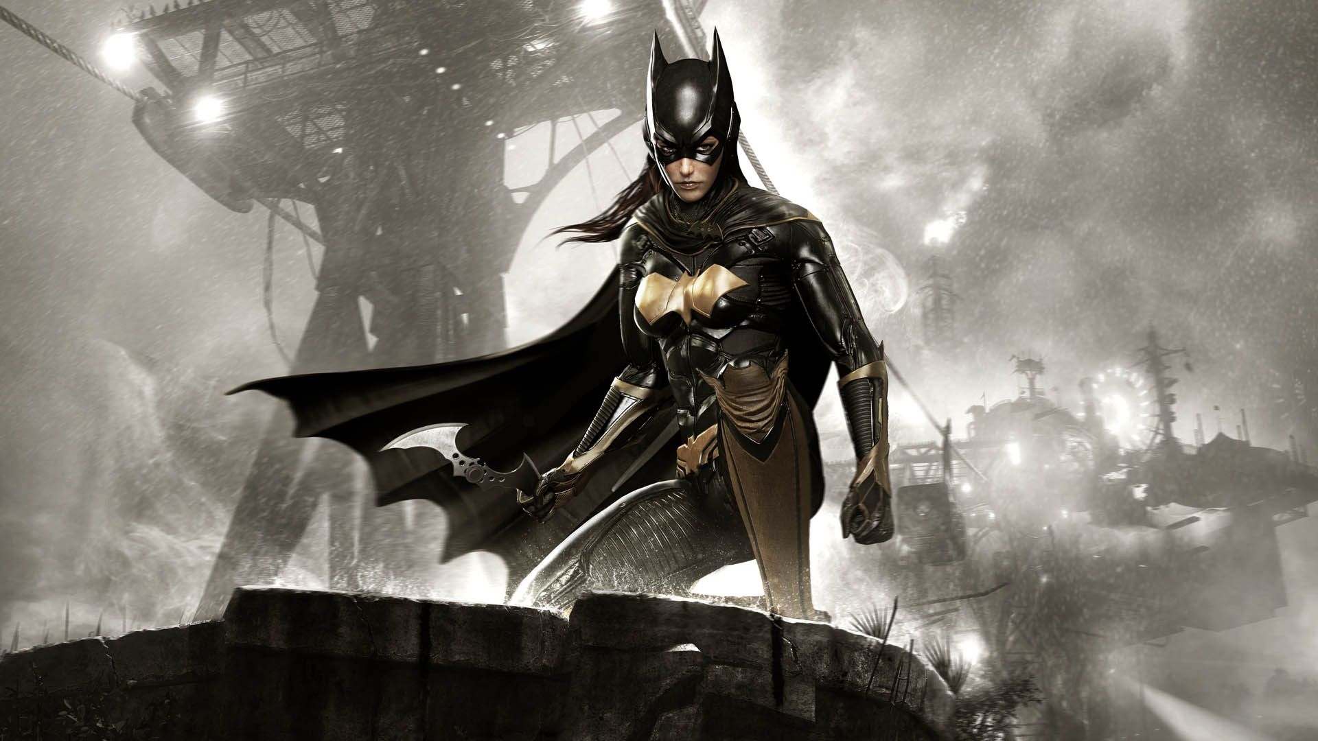 Batgirl Arkham Knight videogioco, 1920x1080 1080p, Laptop