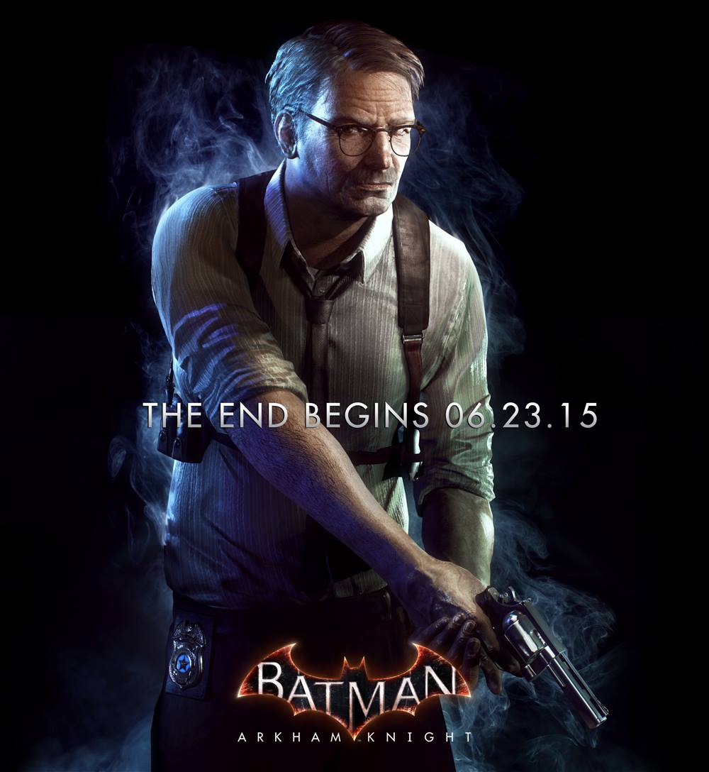 Batman Arkham Knight personaggio pistola, 1000x1088 Verticale, Android