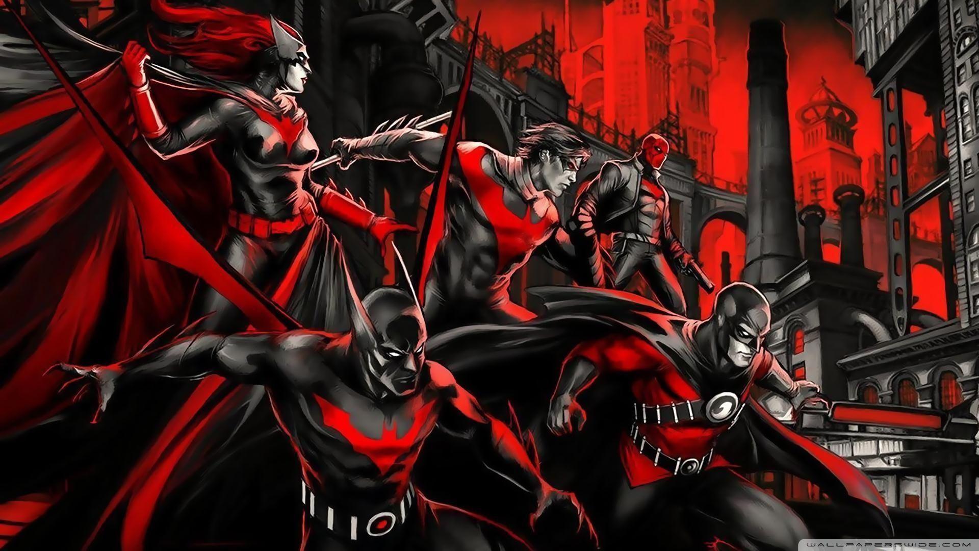 Red Hood DC, 1920x1080 Full HD 1080p, Laptop