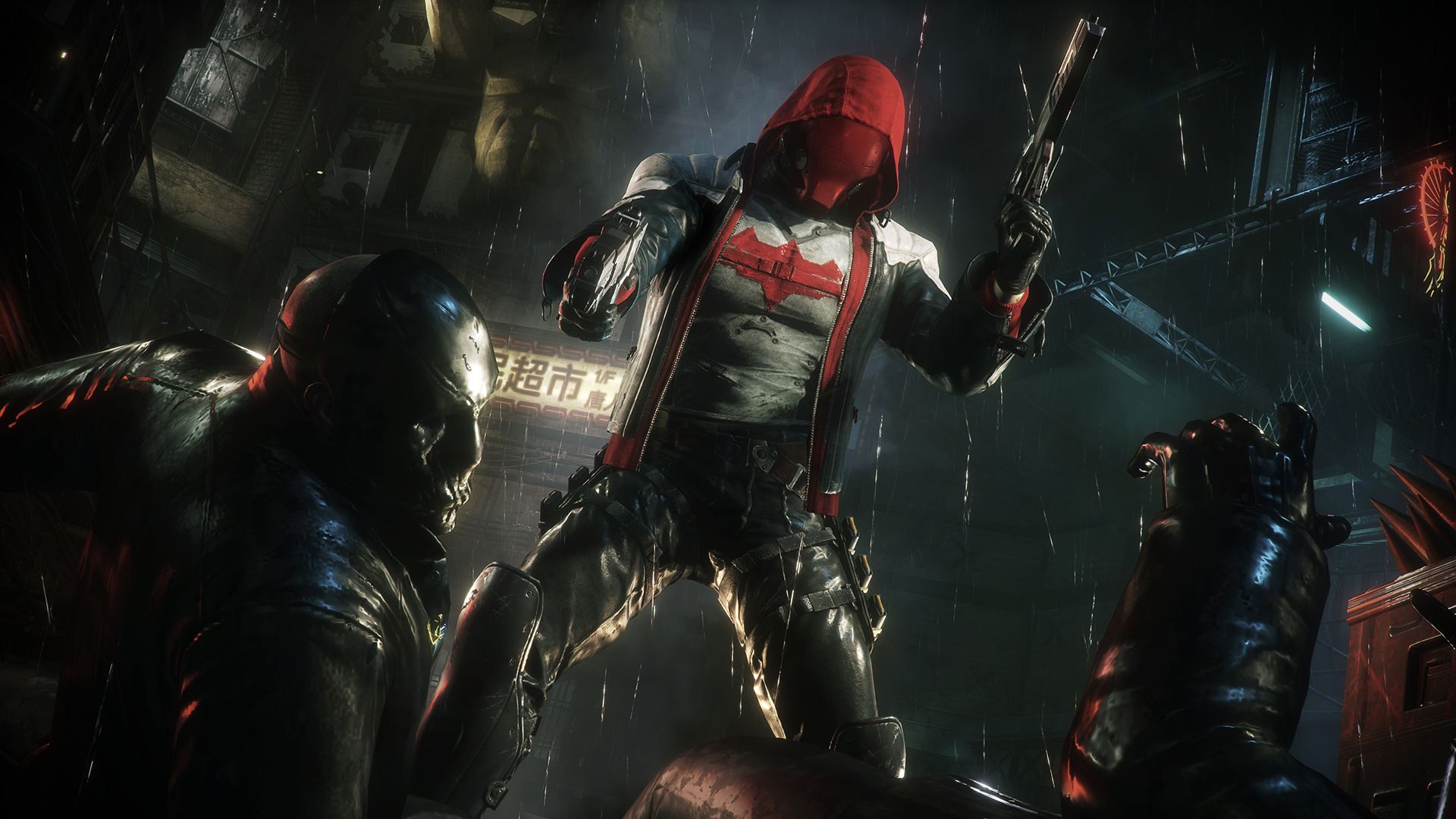 Red Hood Batman Arkham Knight, DC Comics, 1920x1080 Full HD, Laptop