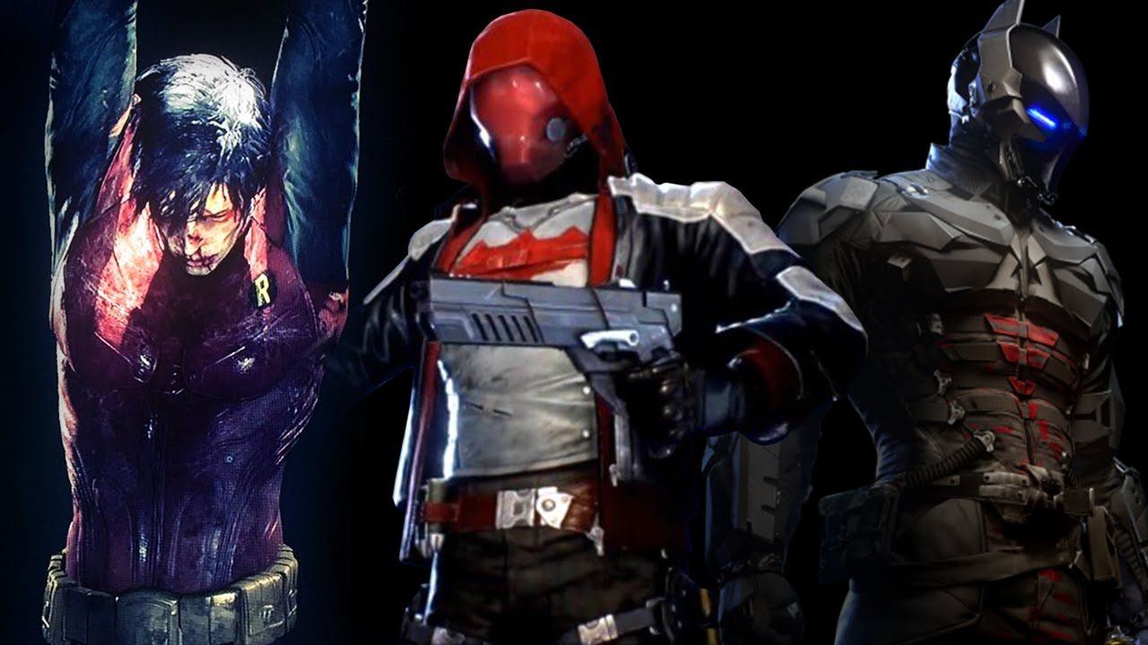 Red Hood e Batman Arkham, 1280x720 HD, Desktop