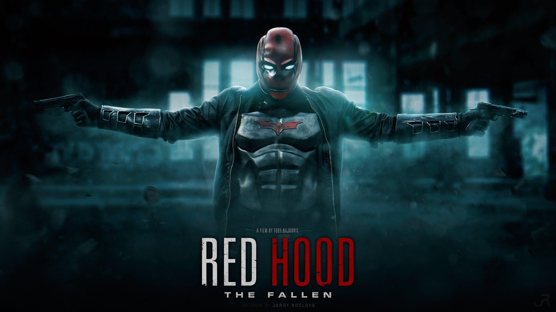 Red Hood Batman Arkham Knight, DC Comics, 1920x1080 1080p, Desktop