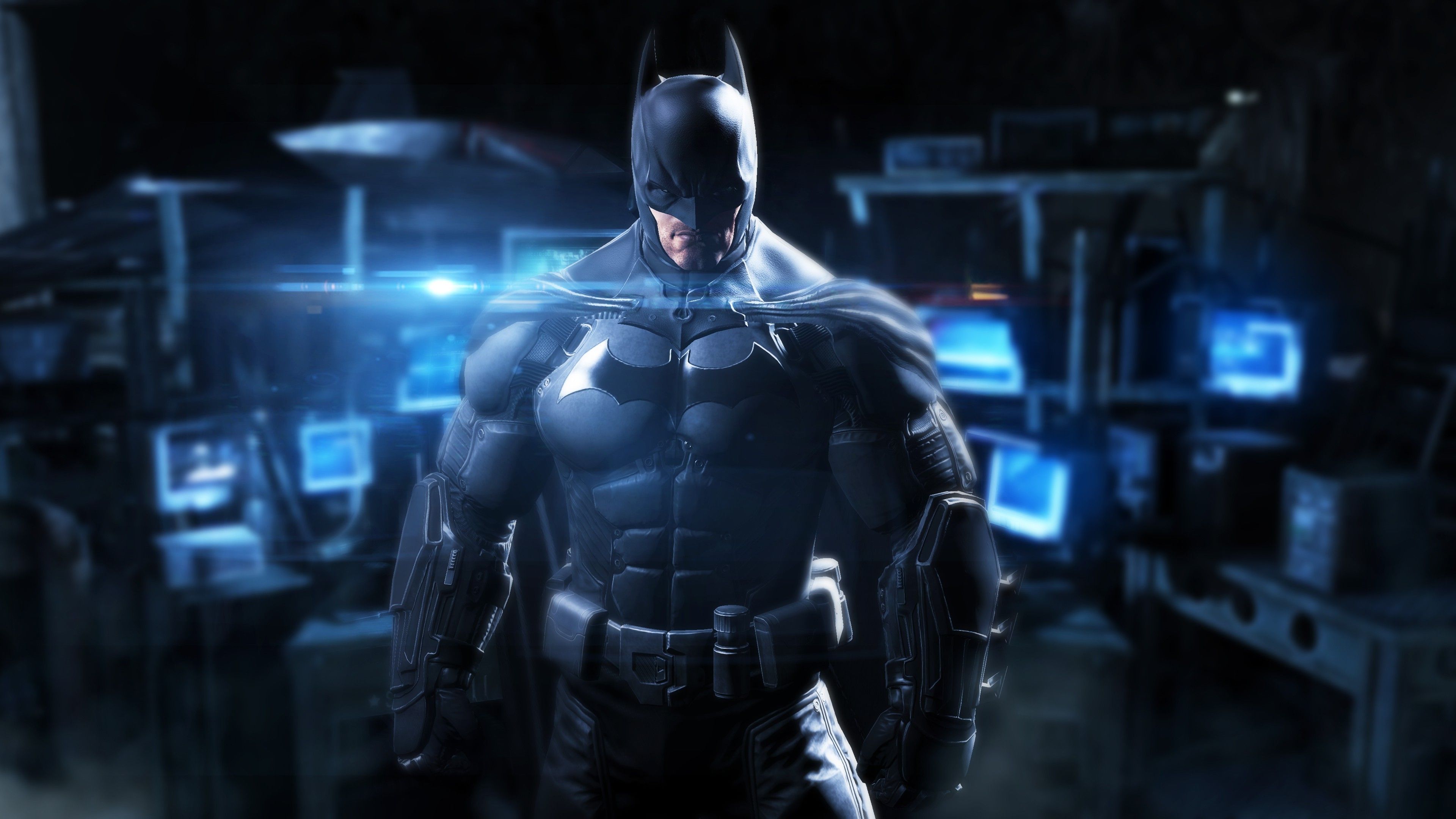 Batman Arkham Origins, 3840x2160 Ultra HD, Monitor 4K