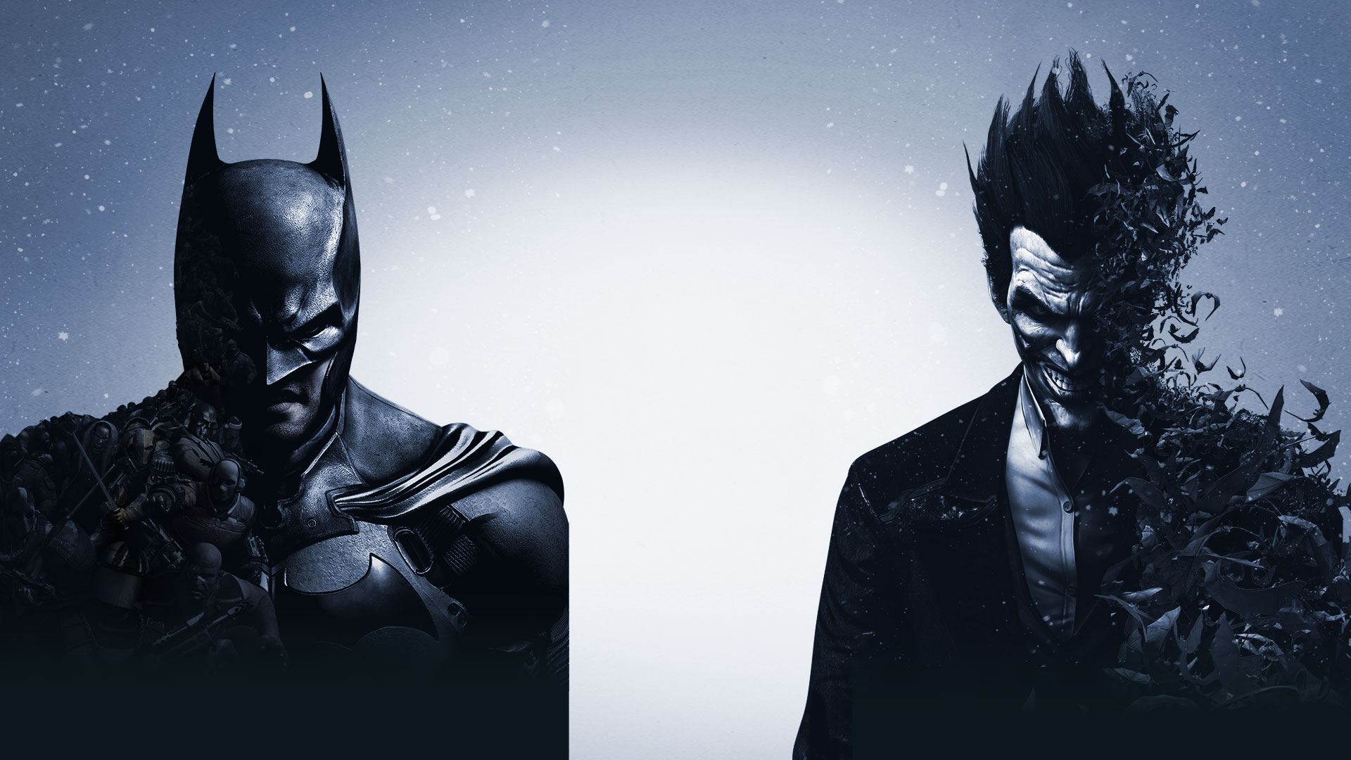 Batman e Joker Arkham Origins, nemesi di Batman, 1920x1080 Full HD, PC