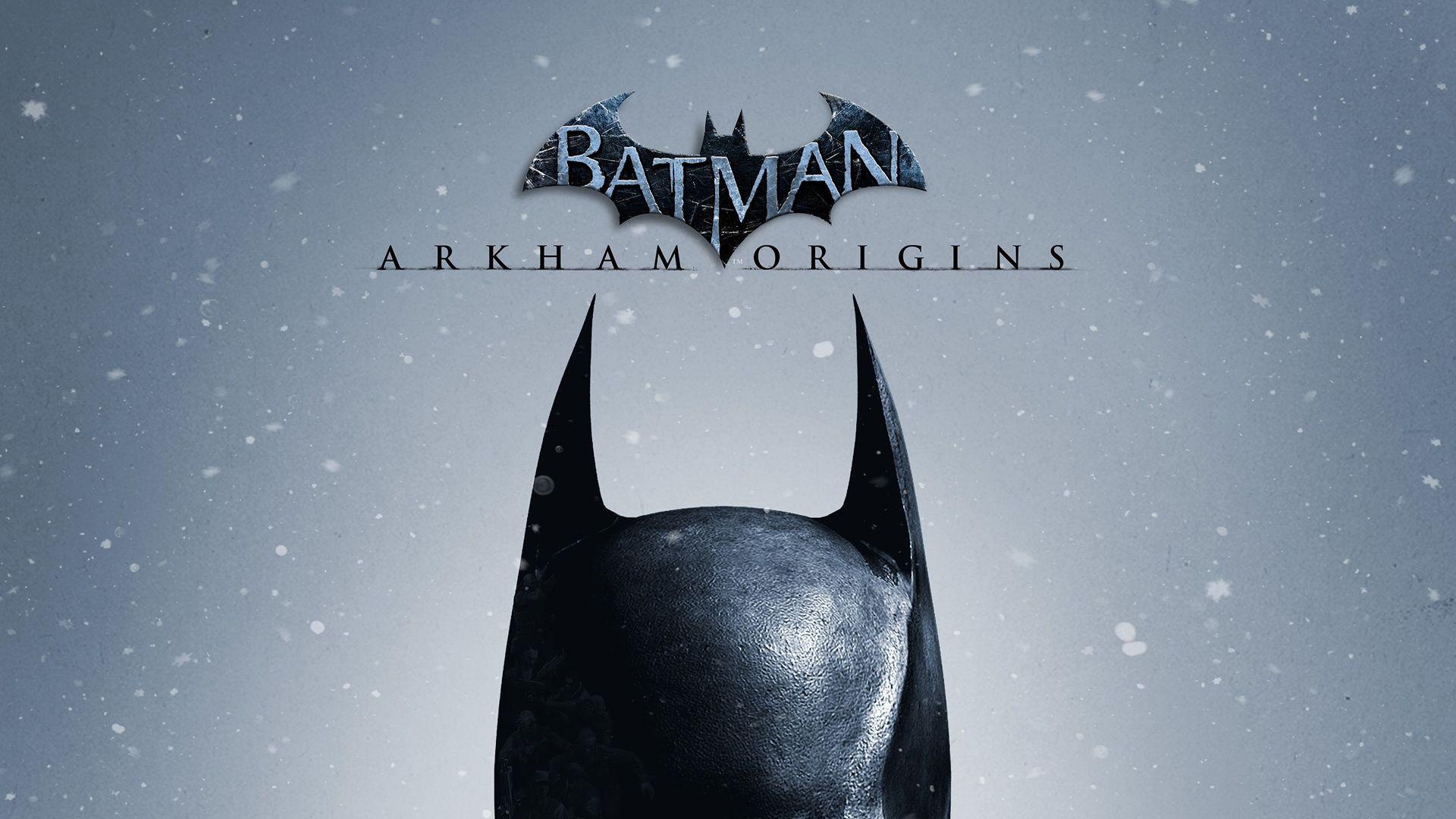 Batman Arkham Origins logo maschera, 1920x1080 Full HD 1080p, Laptop
