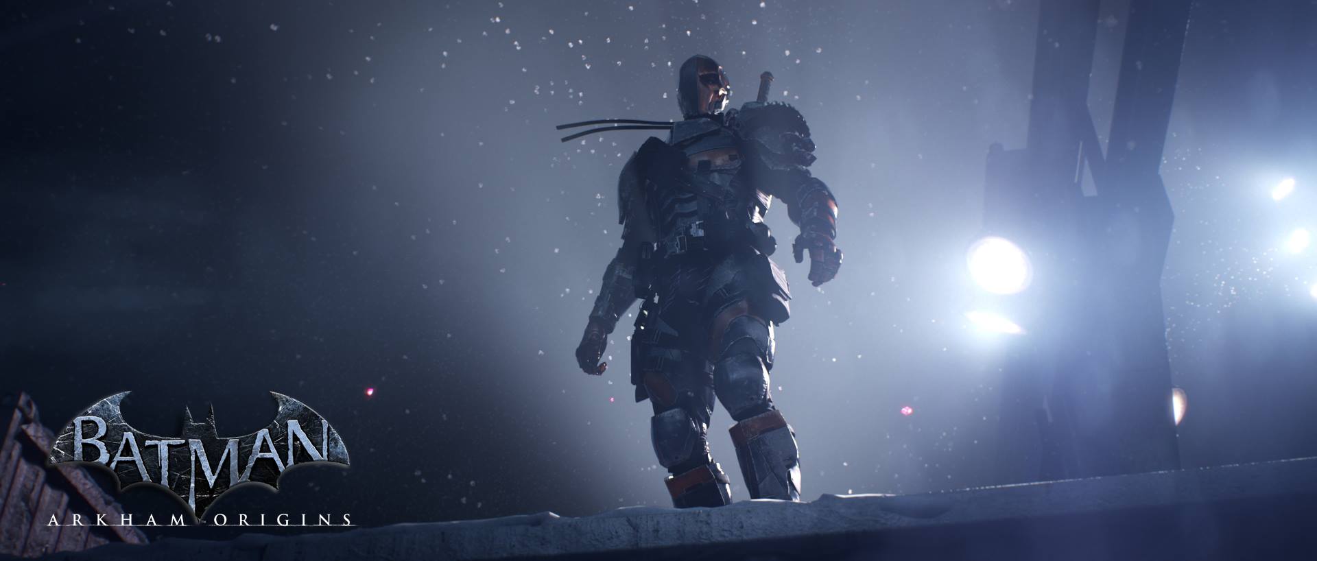 Batman Arkham Origins nella neve, 1920x818 Ultrawide, Dual Monitor
