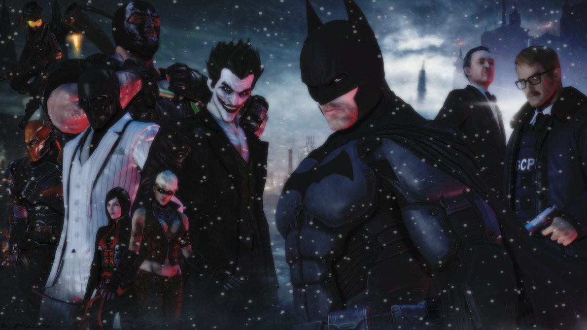 Batman Arkham Origins personaggi, 1191x670 HD, Laptop