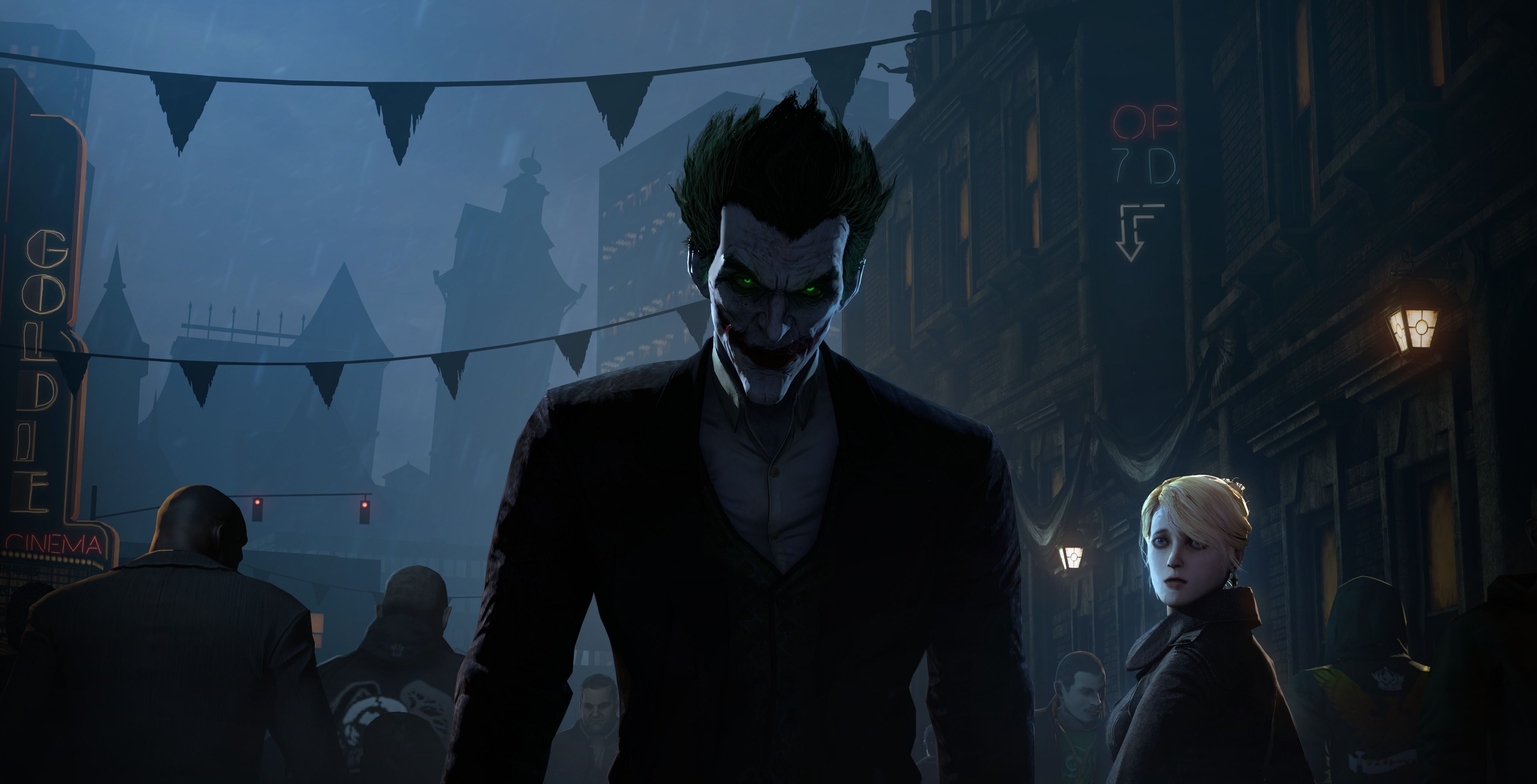 Joker Batman Arkham Origins, nemesi di Batman, 3840x1960 4K, Desktop 4K