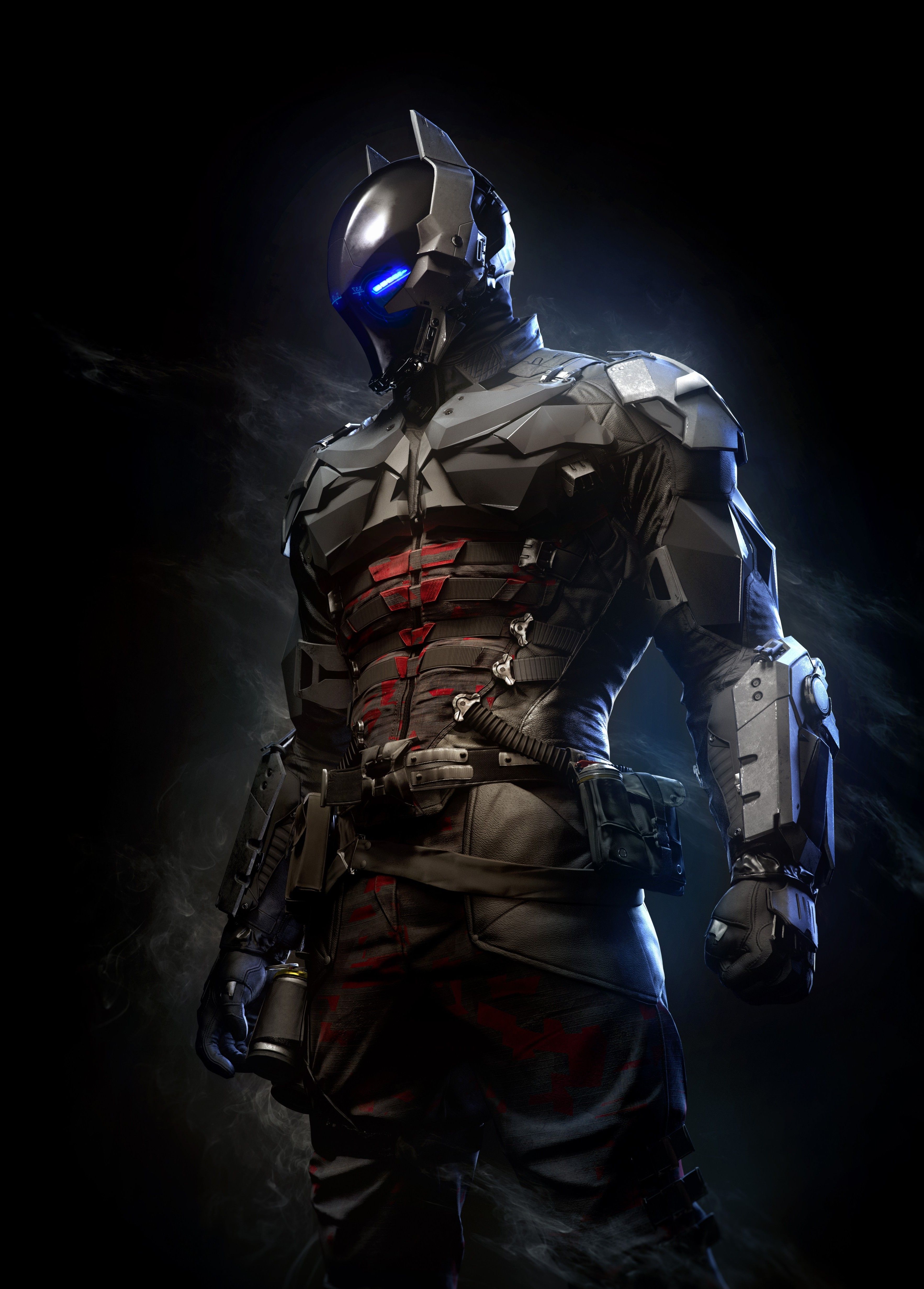Batman Arkham Knight armatura, 3532x4927 Full HD Verticale, Realme