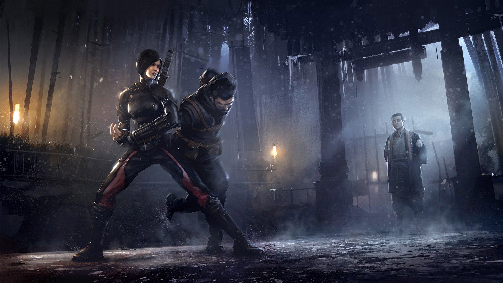 Batman Arkham Origins scena combattimento, 1920x1080 1080p, PC