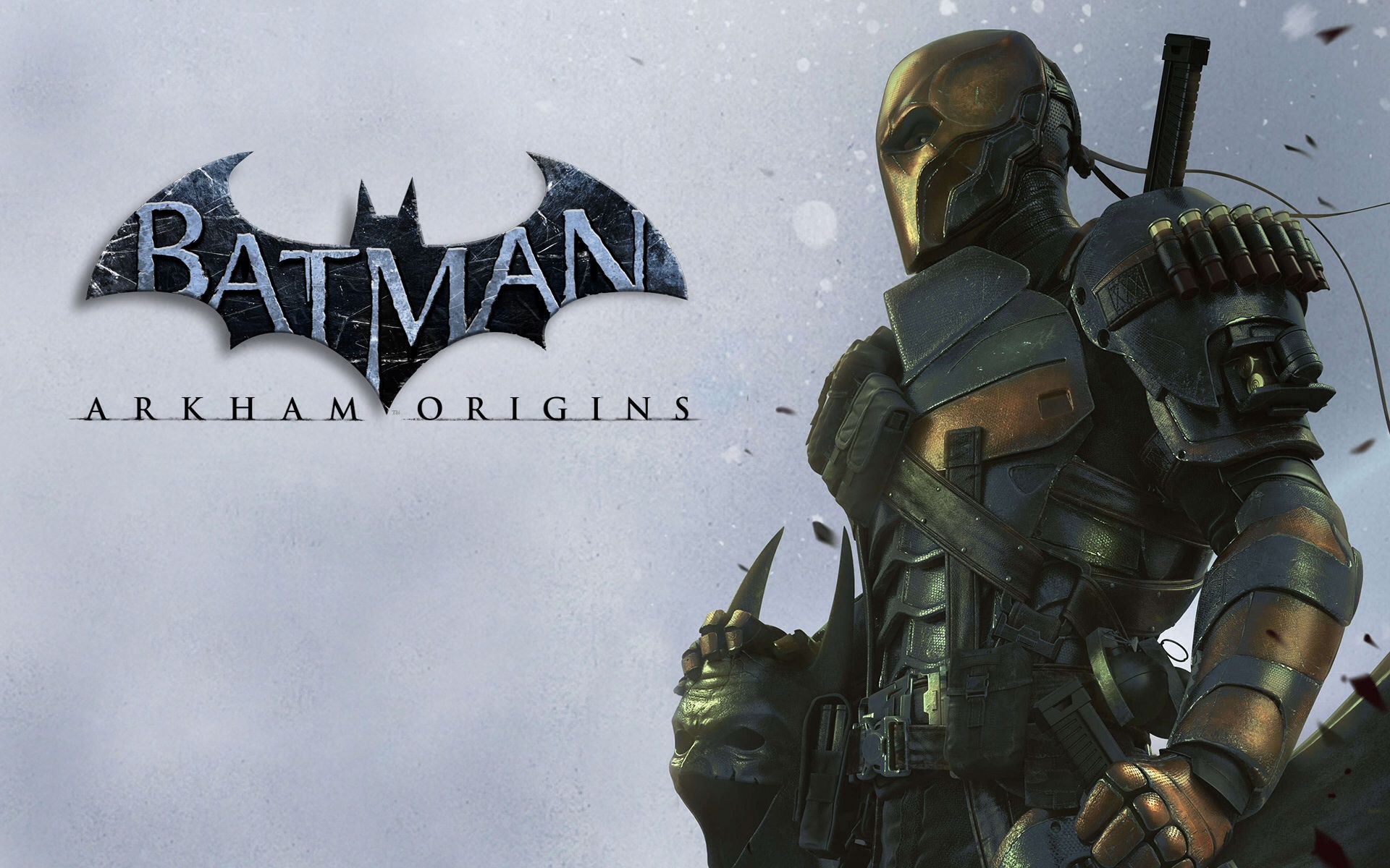 Deathstroke Batman Arkham Origins, 1920x1200 Full HD+, Laptop
