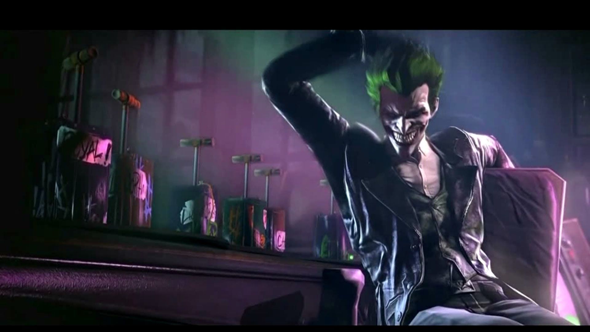 Joker Batman Arkham Origins, 1920x1080 Full HD 1080p, PC