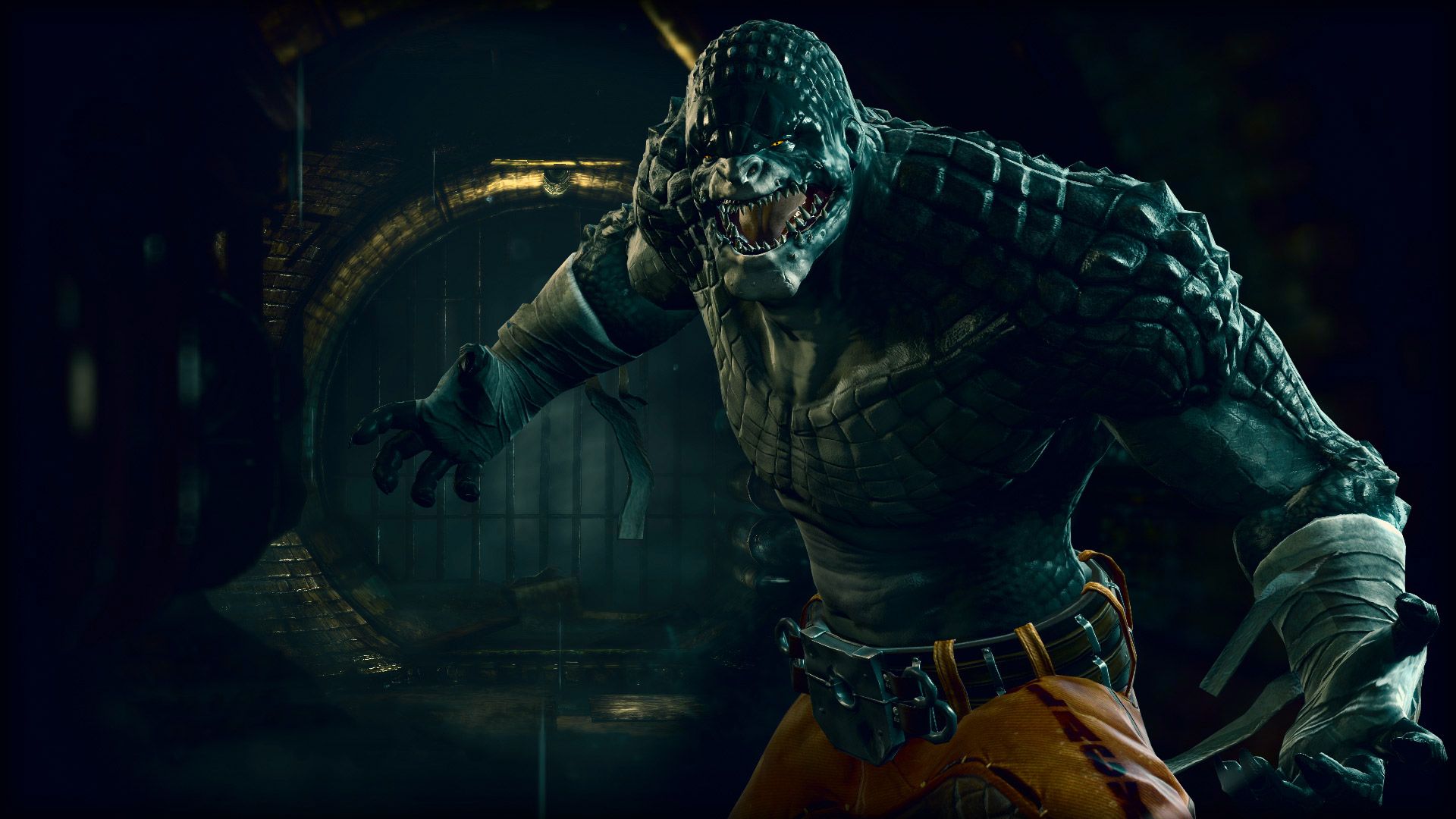 Killer Croc Batman Arkham Origins, 1920x1080 Full HD, Desktop