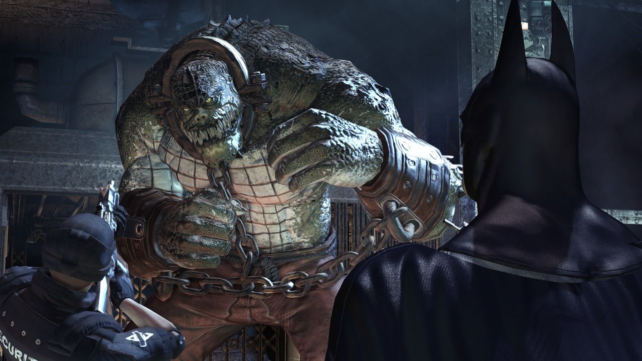 Batman contro Killer Croc, 1280x720 720p, iMac