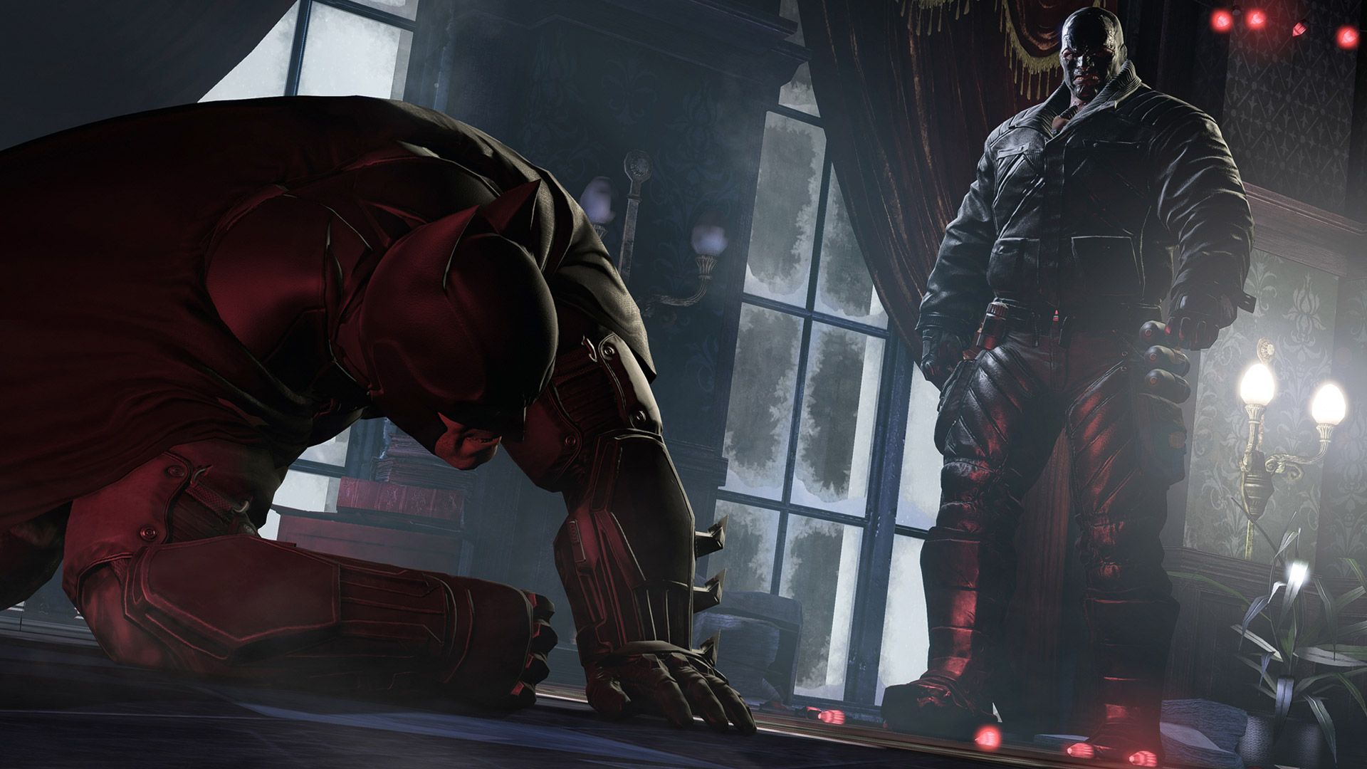 Batman Arkham Origins Deathstroke, 1920x1080 1080p, PC