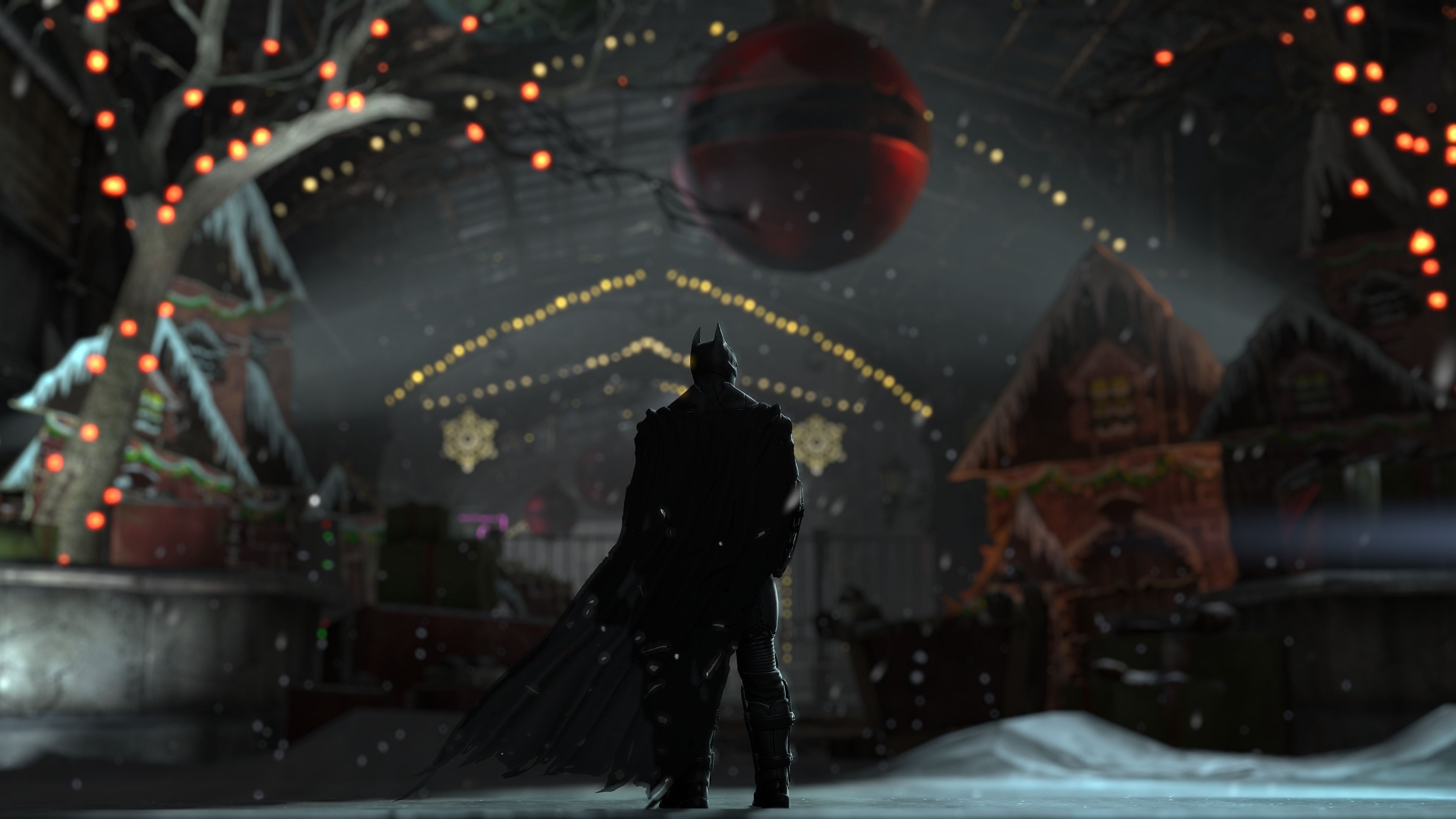 Batman Arkham Origins notturno, 3840x2160 4K, Monitor 4K