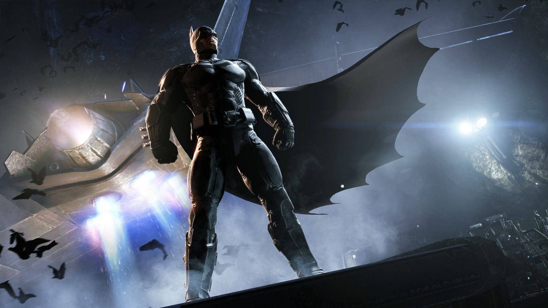 Batman Arkham Origins pipistrelli notte, DC Comics, 1920x1080 1080p, Desktop
