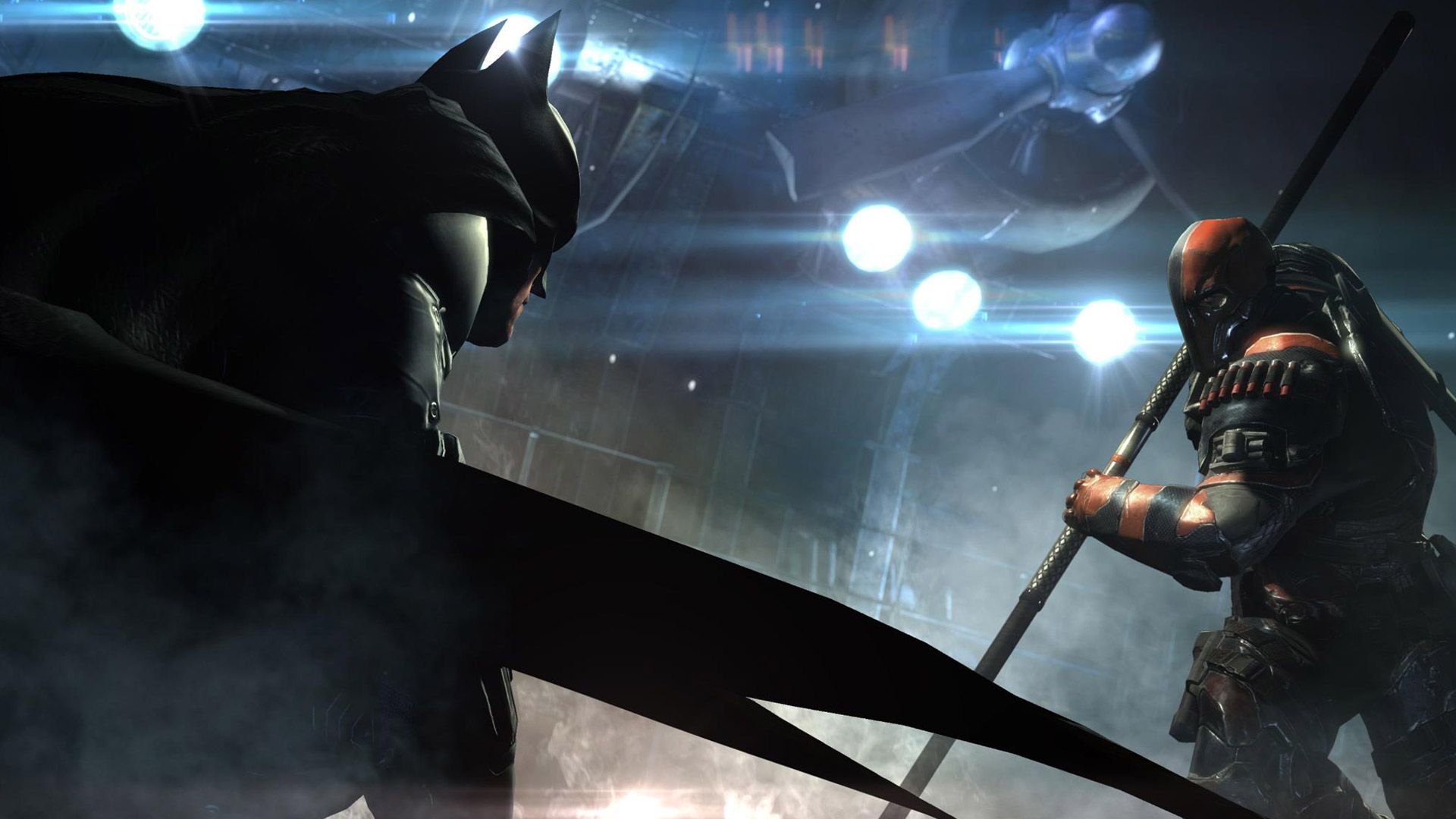 Batman Arkham Origins Deathstroke, 1920x1080 Full HD, Laptop