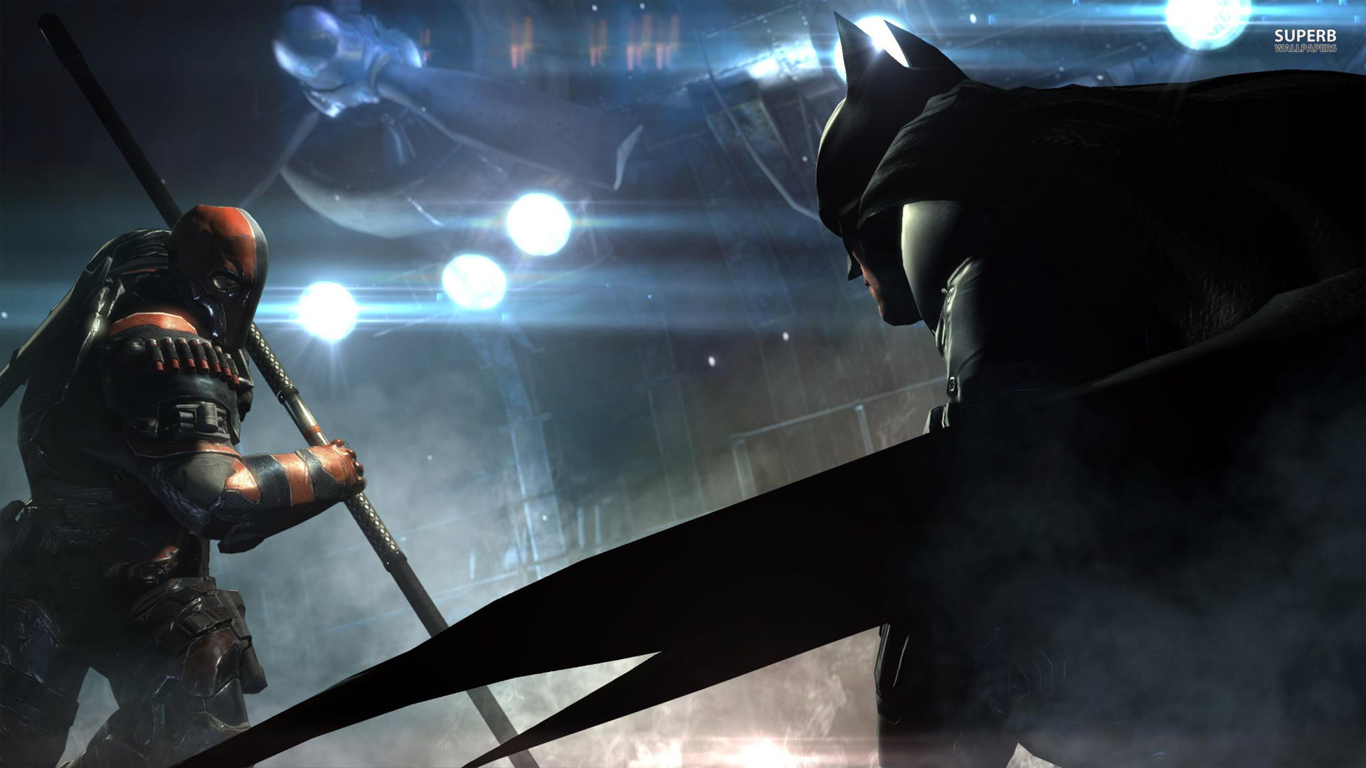 Batman contro Deathstroke, 1920x1080 1080p, Desktop