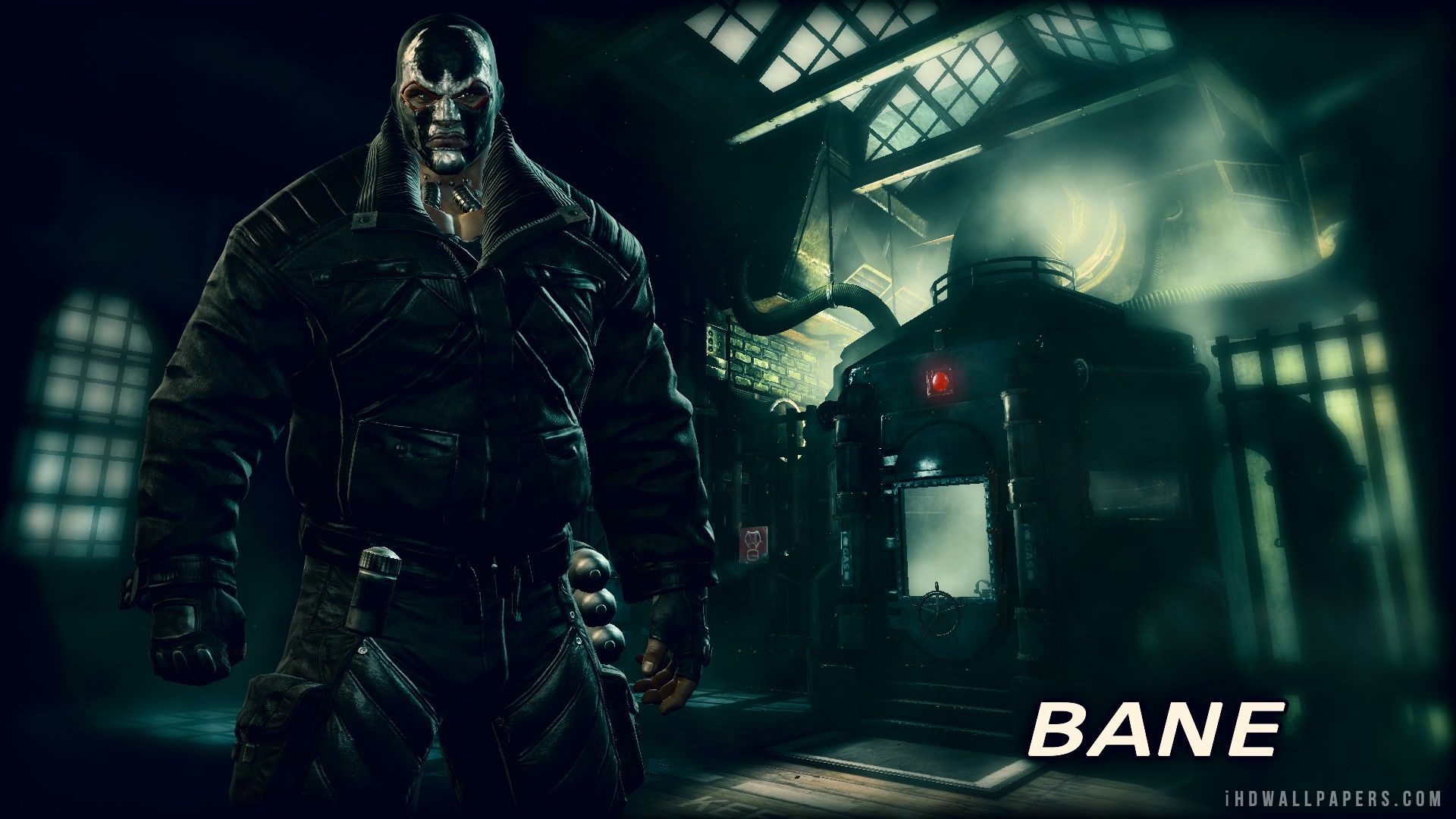 Bane Batman Arkham Origins, 1920x1080 Full HD 1080p, Desktop