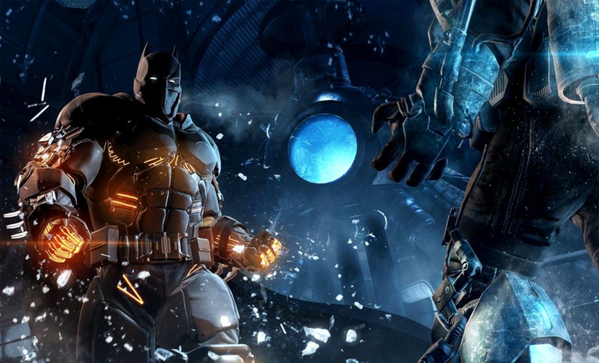 Batman Arkham Origins scena notturna, 1177x714 HD, Desktop