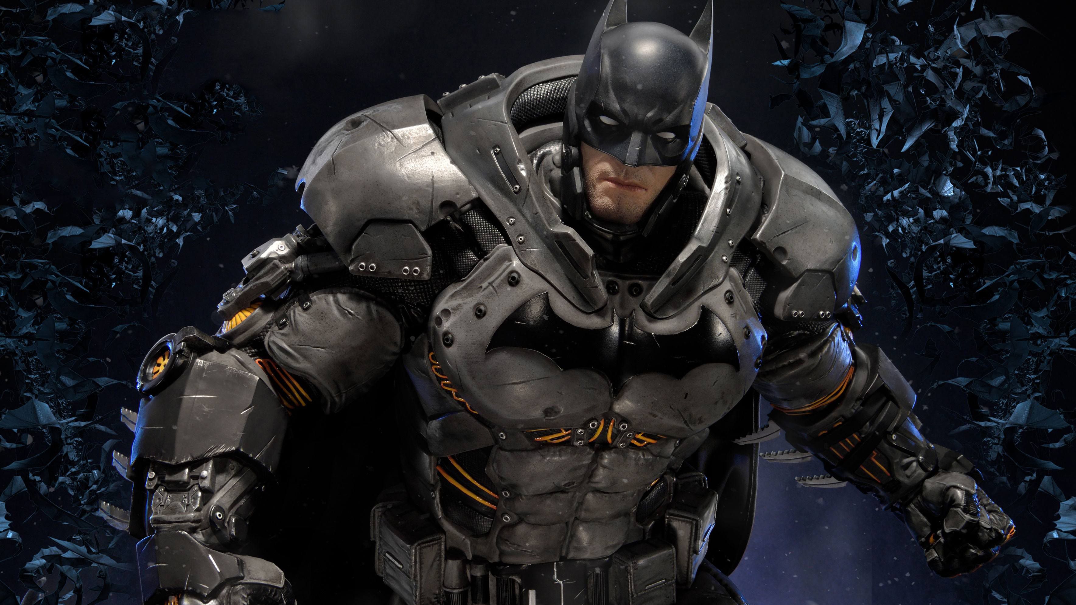 Batman armatura XE Suit, 3536x1989 2K, Monitor Gaming