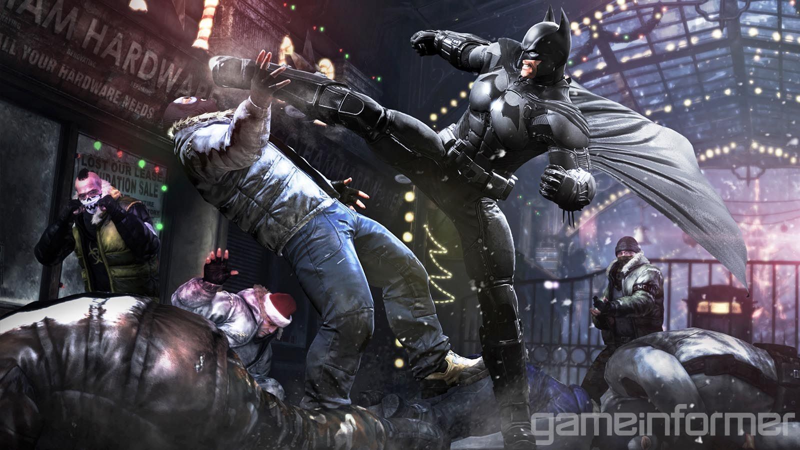 Batman Arkham Origins combattimento, 1600x900 HD Ready, iMac