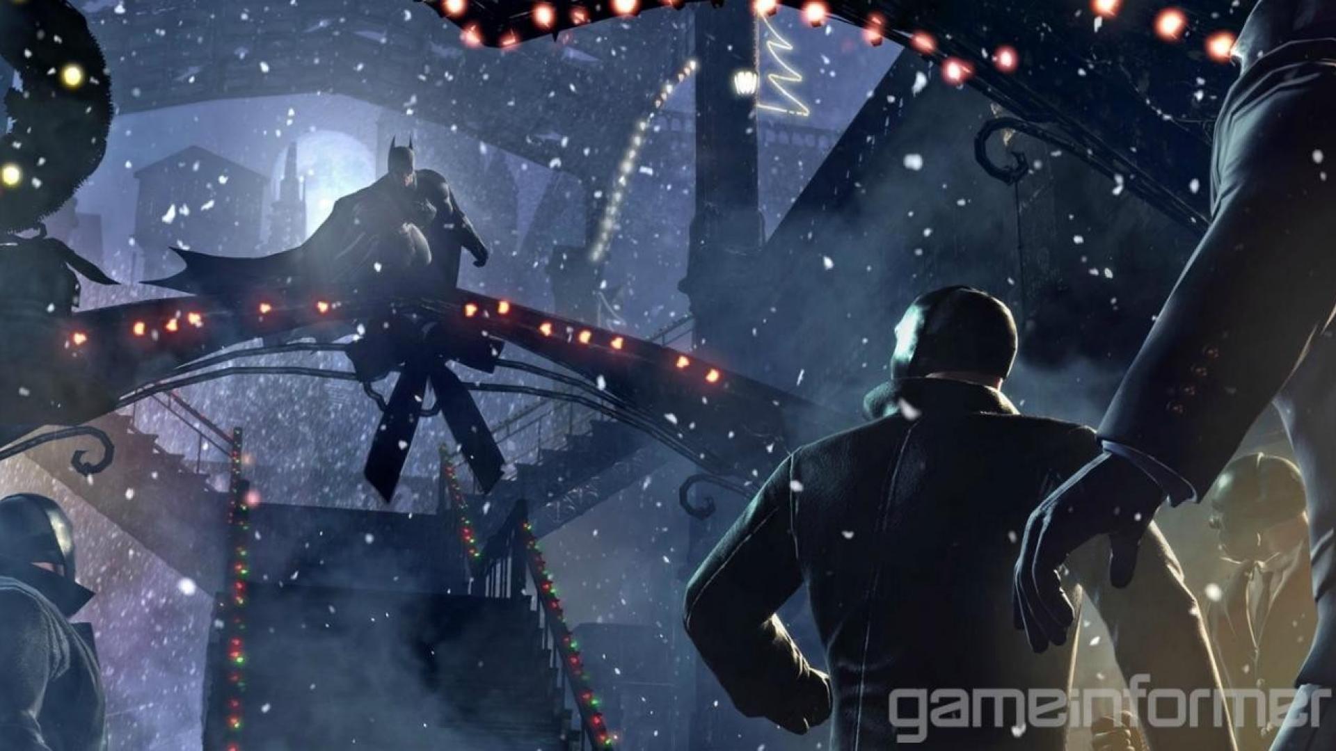 Batman Arkham Origins scena notturna, 1920x1080 1080p, Desktop