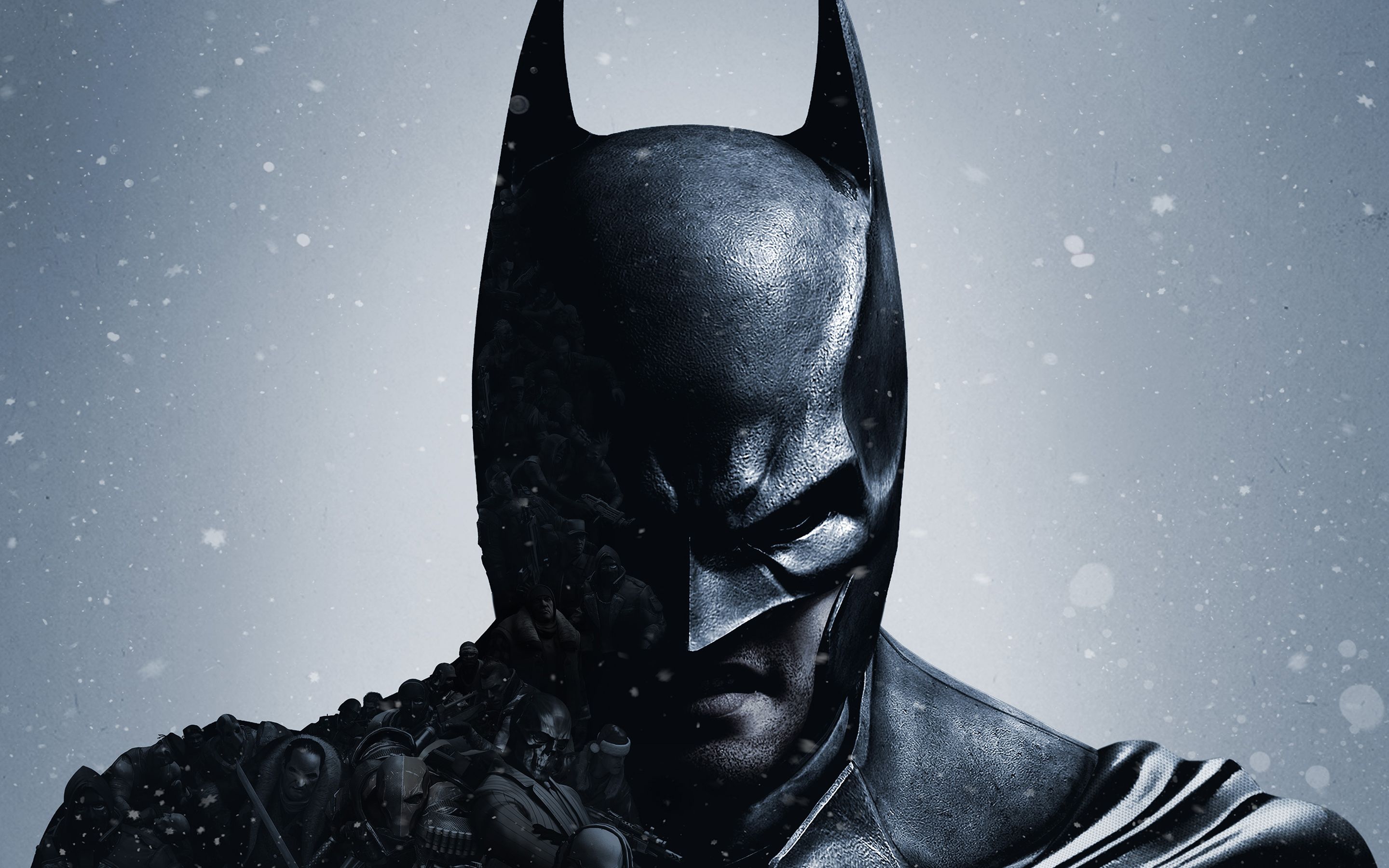 Batman Arkham Origins maschera, action-adventure, 2880x1800 WQXGA, Desktop