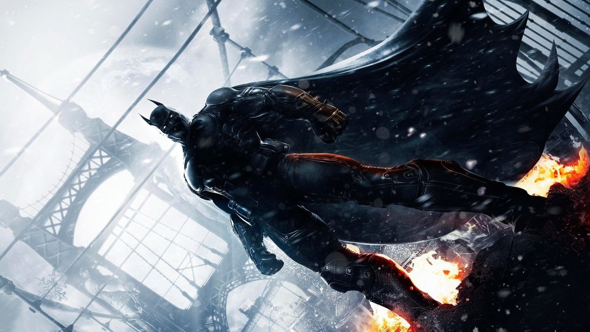 Batman Arkham Origins neve, DC Comics, 1920x1080 1080p, Laptop