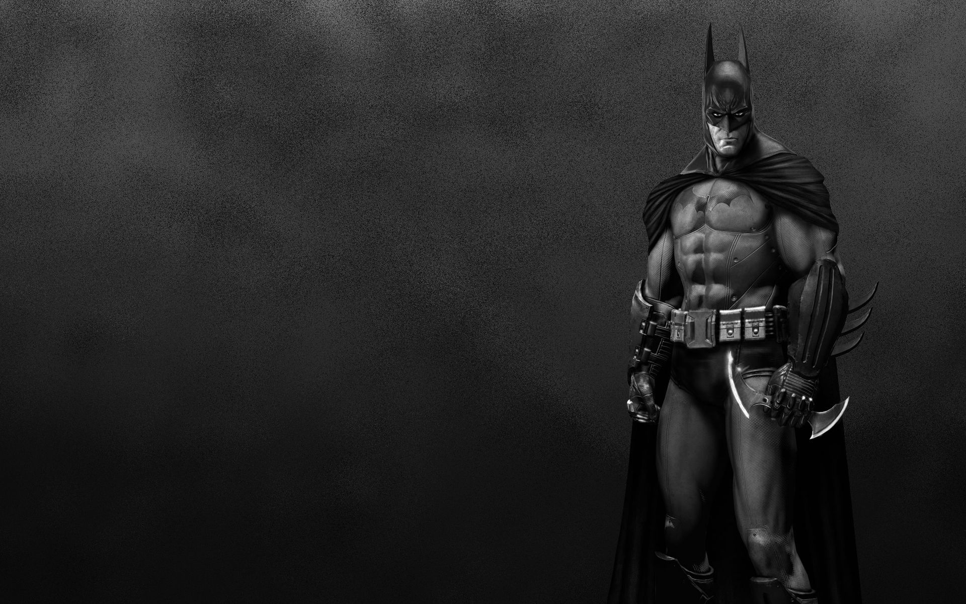 Batman in bianco e nero, 1920x1200 WUXGA, Desktop