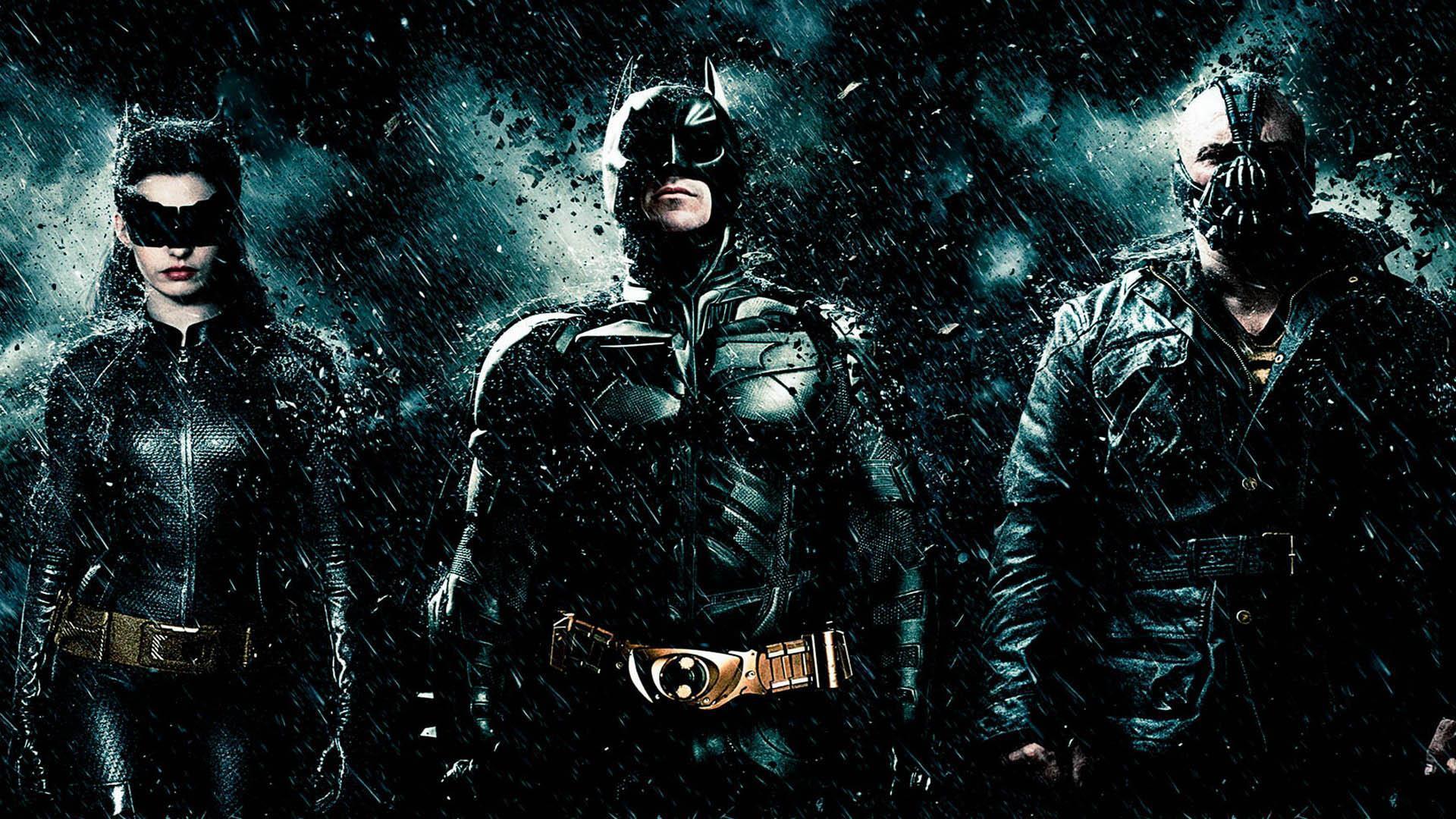 Batman, Catwoman e Bane, 1920x1080 1080p, PC