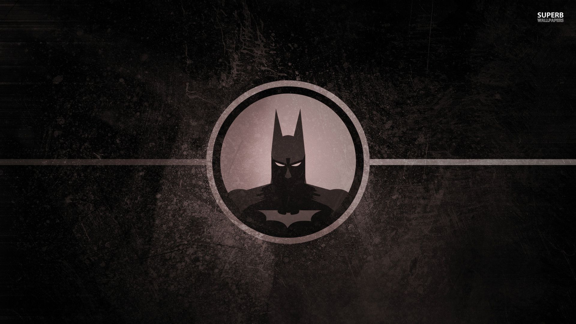 Logo Batman simbolo scuro, 1920x1080 Full HD 1080p, Desktop