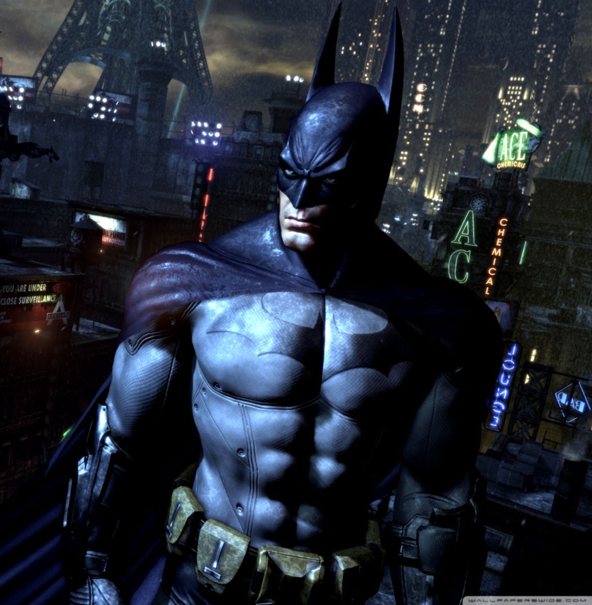 Batman Arkham City città, 1190x1216 Full HD Verticale, iPhone