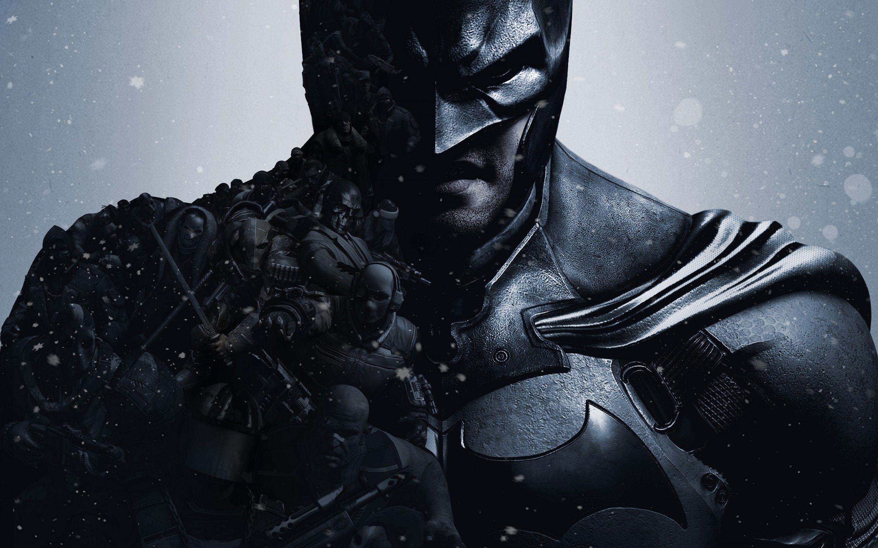 Batman primo piano cupo, 2880x1800 2K, PC