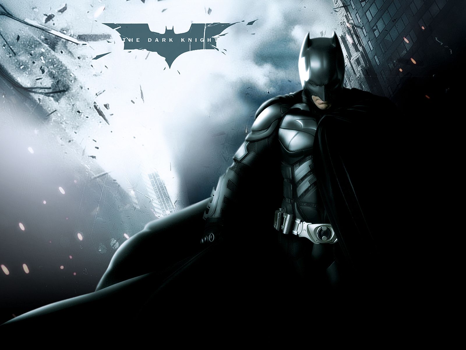 Batman Dark Knight città notturna, 1600x1200 HD, PC