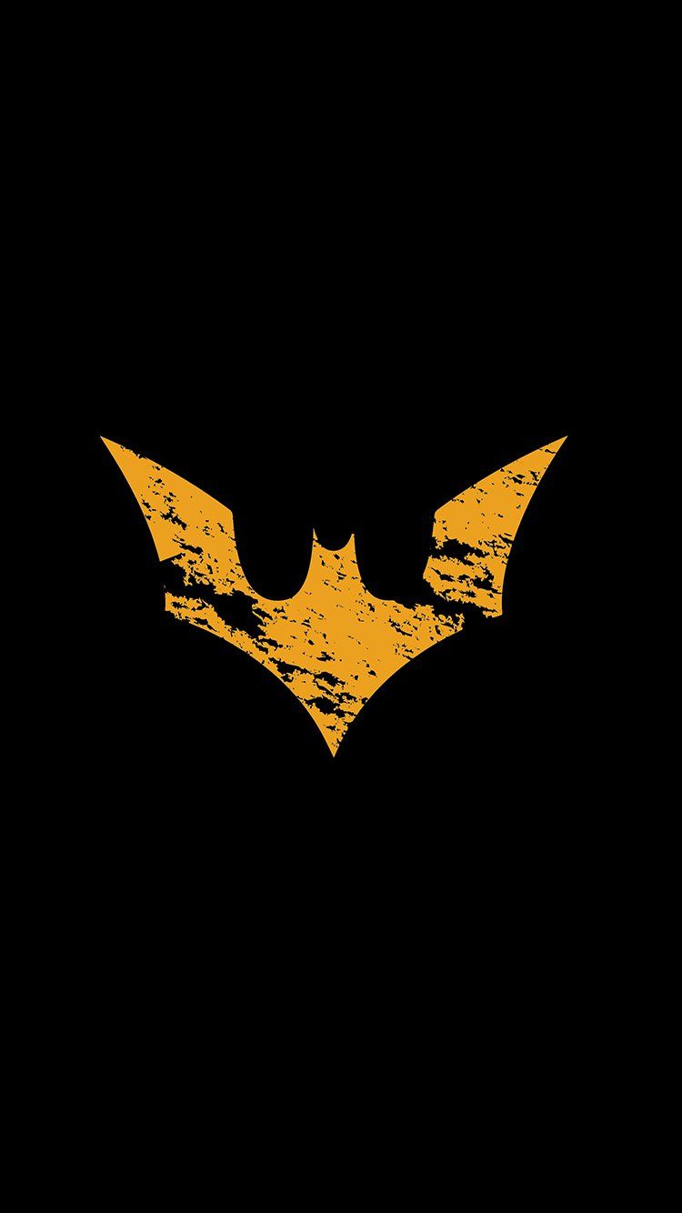 Batman su sfondo nero, 1125x2436 Verticale, iPhone Pro Max