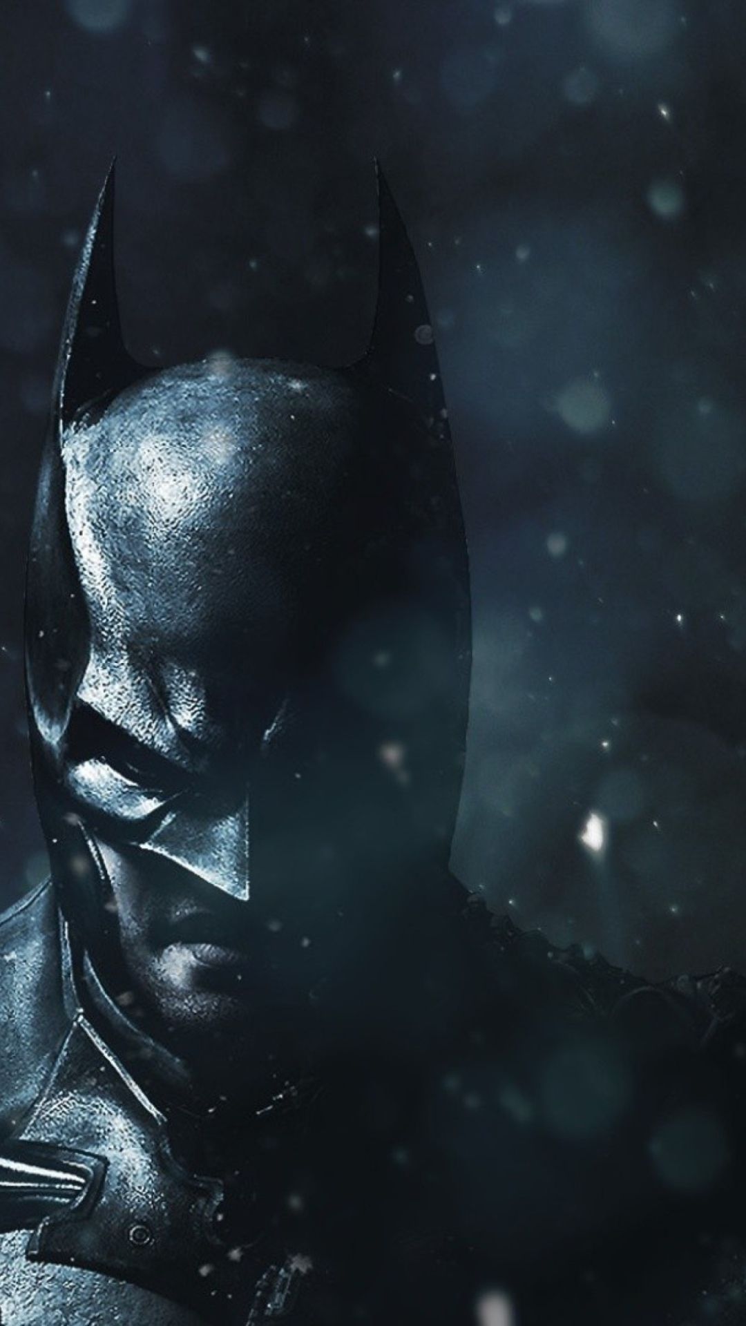 Logo Batman giallo sfondo nero, 750x1334 Full HD Verticale, iPhone Pro