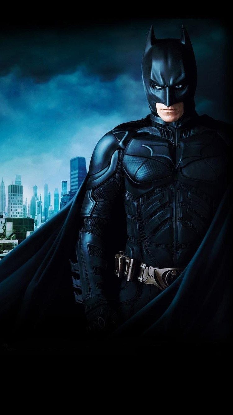 Logo Batman grunge grigio, 1080x1920 Full HD Verticale, iPhone Air