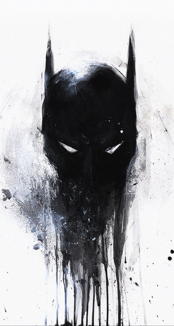 Batman logo luminoso oscuro, 1080x1920 Verticale, iPhone Pro